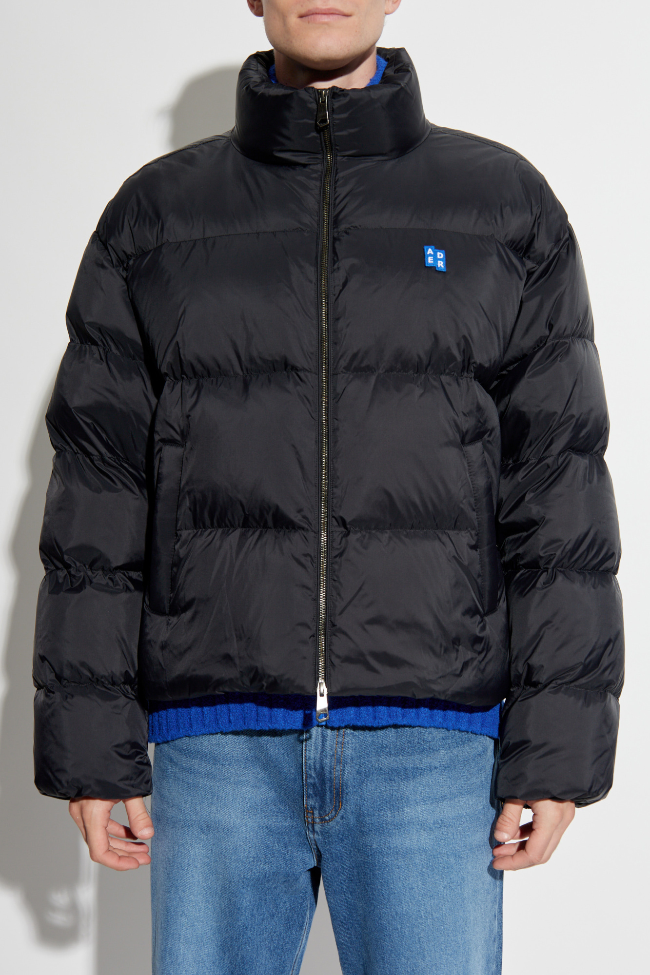 SchaferandweinerShops GB - Black Down Jacket Ader Error SchaferandweinerShops GB - Black Down Jacket Ader Error